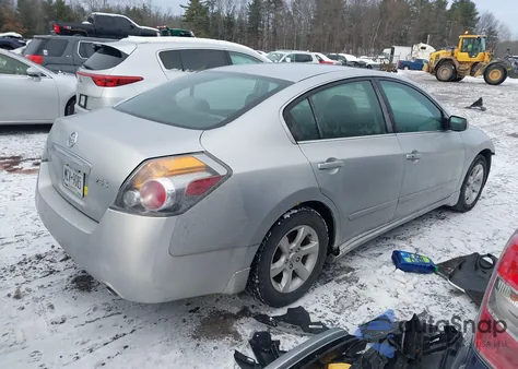 2007 Nissan Altima 2.5 S from USA, damaged, VIN 1N4AL21E97N408596